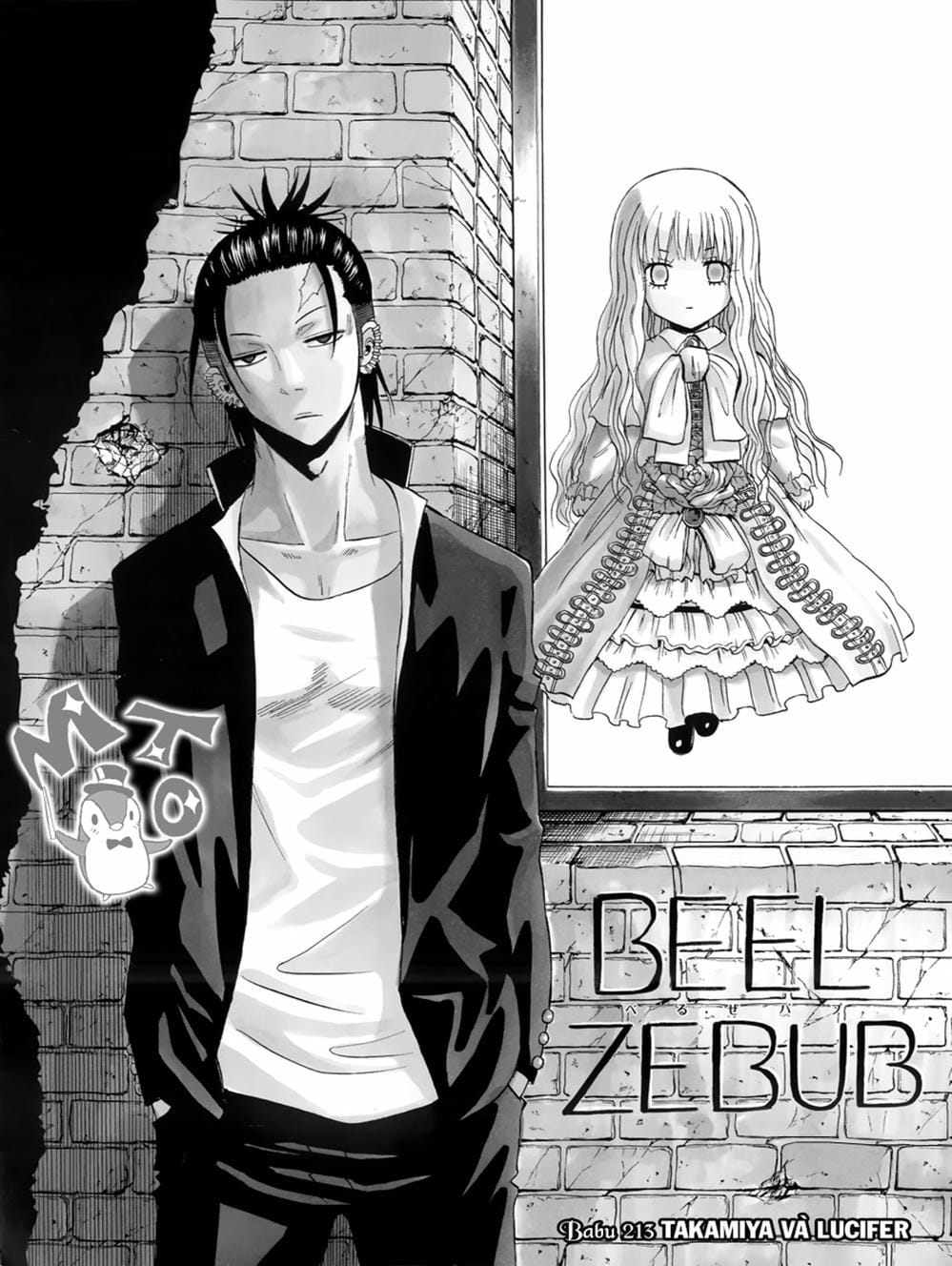 Truyện Tranh Vua Quỷ Beelzebub trang 6