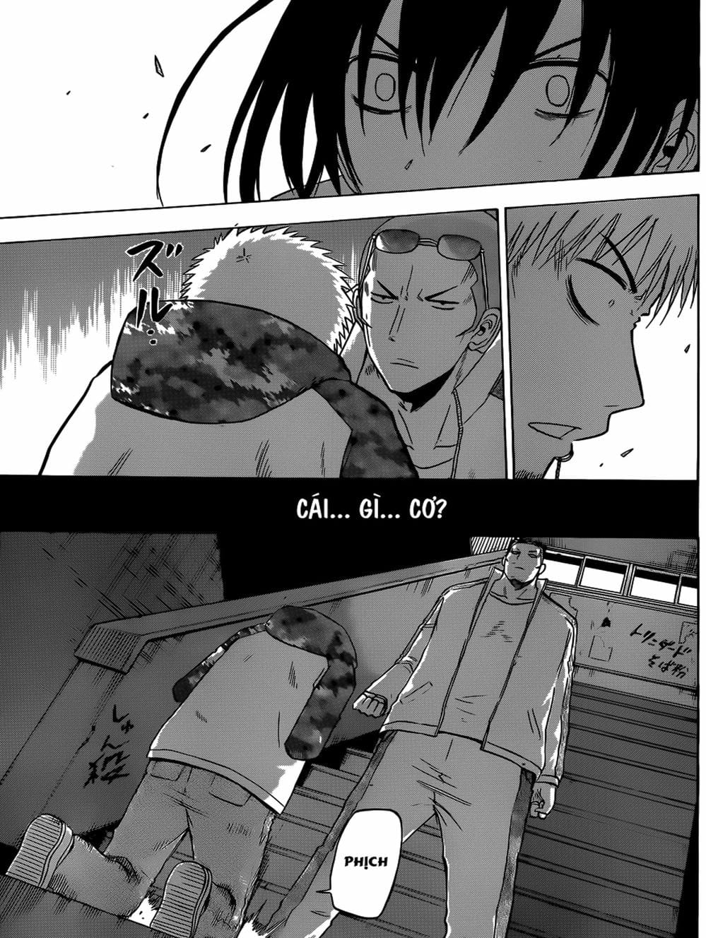 Truyện Tranh Vua Quỷ Beelzebub trang 6