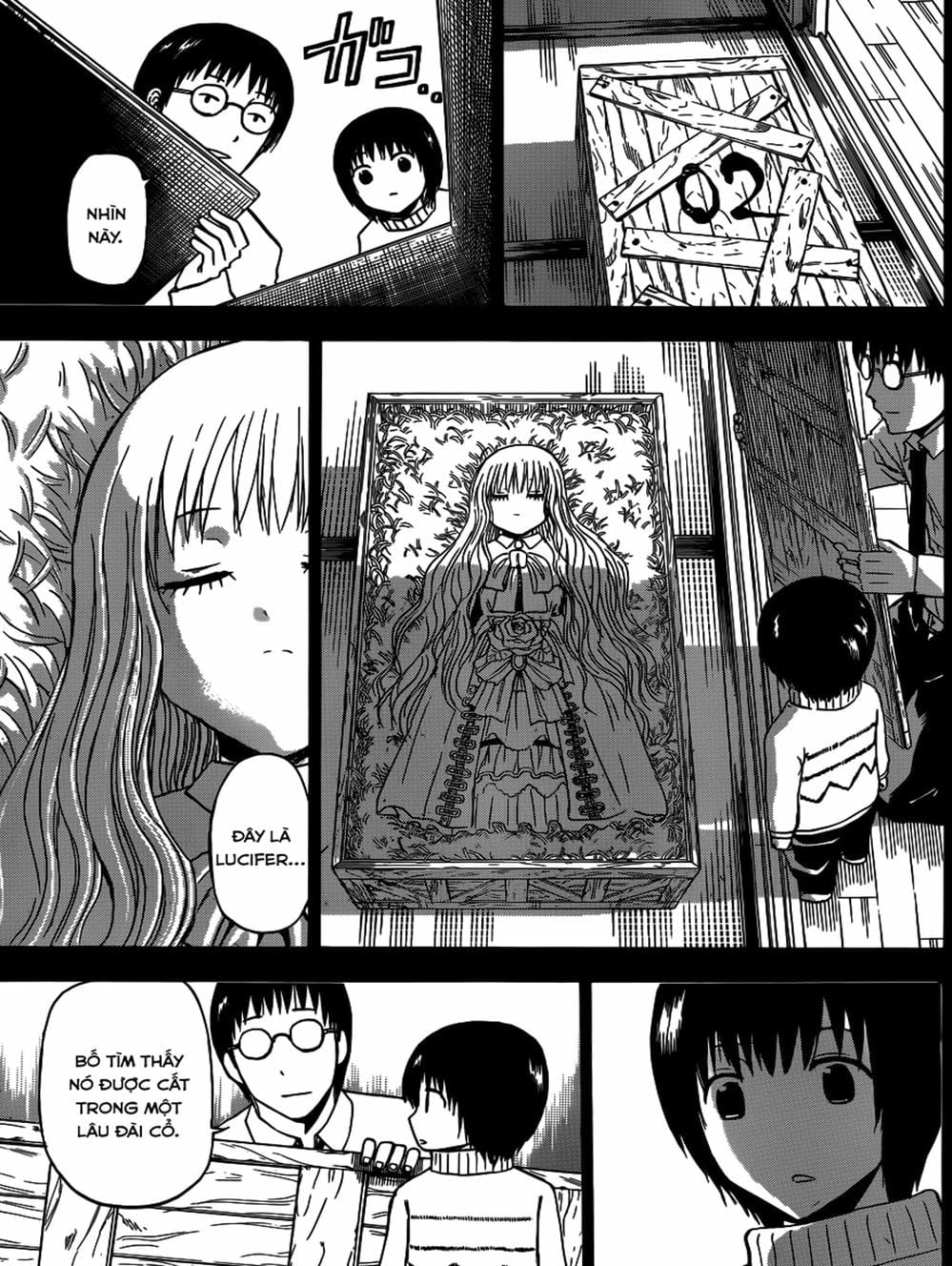 Truyện Tranh Vua Quỷ Beelzebub trang 6