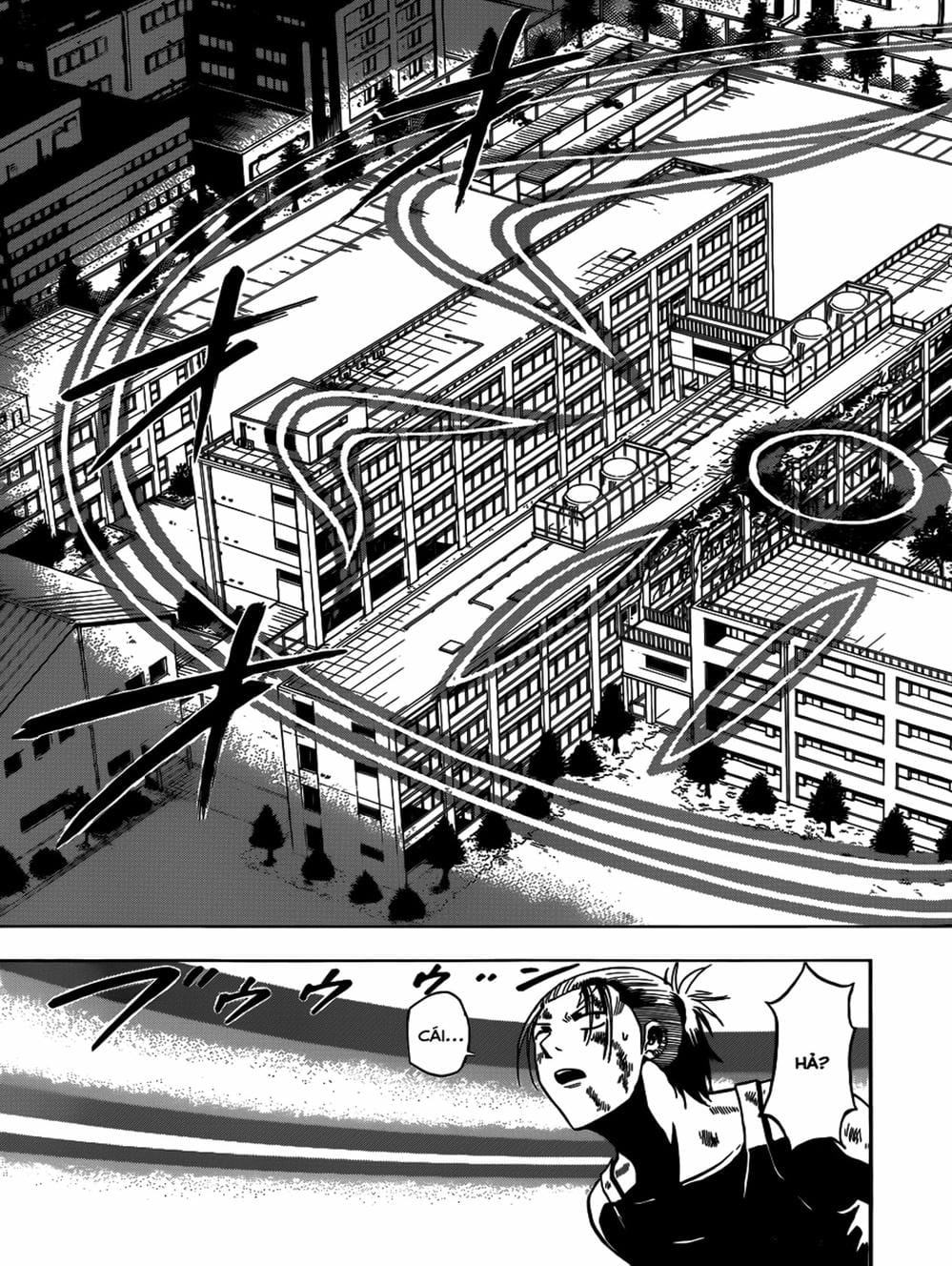 Truyện Tranh Vua Quỷ Beelzebub trang 6