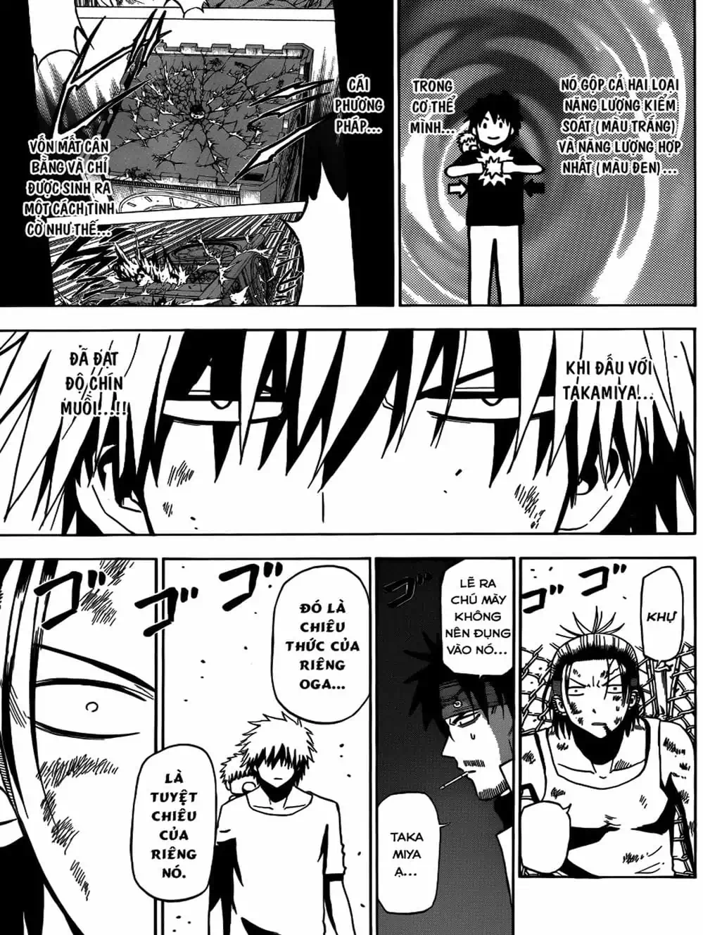 Truyện Tranh Vua Quỷ Beelzebub trang 6