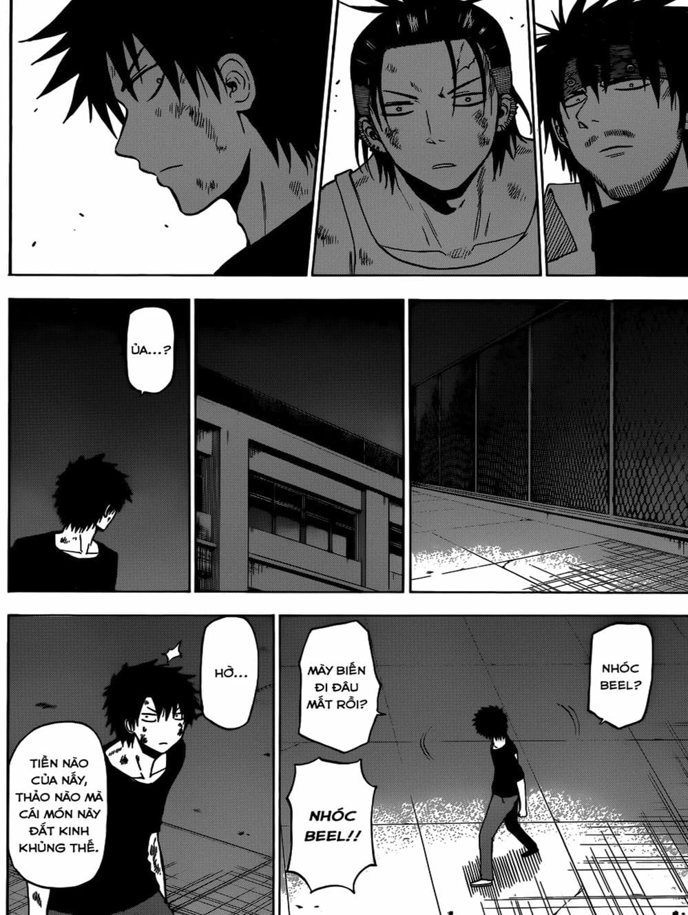 Truyện Tranh Vua Quỷ Beelzebub trang 6