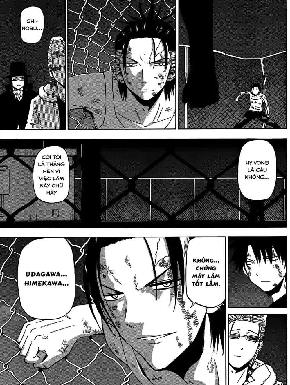 Truyện Tranh Vua Quỷ Beelzebub trang 6