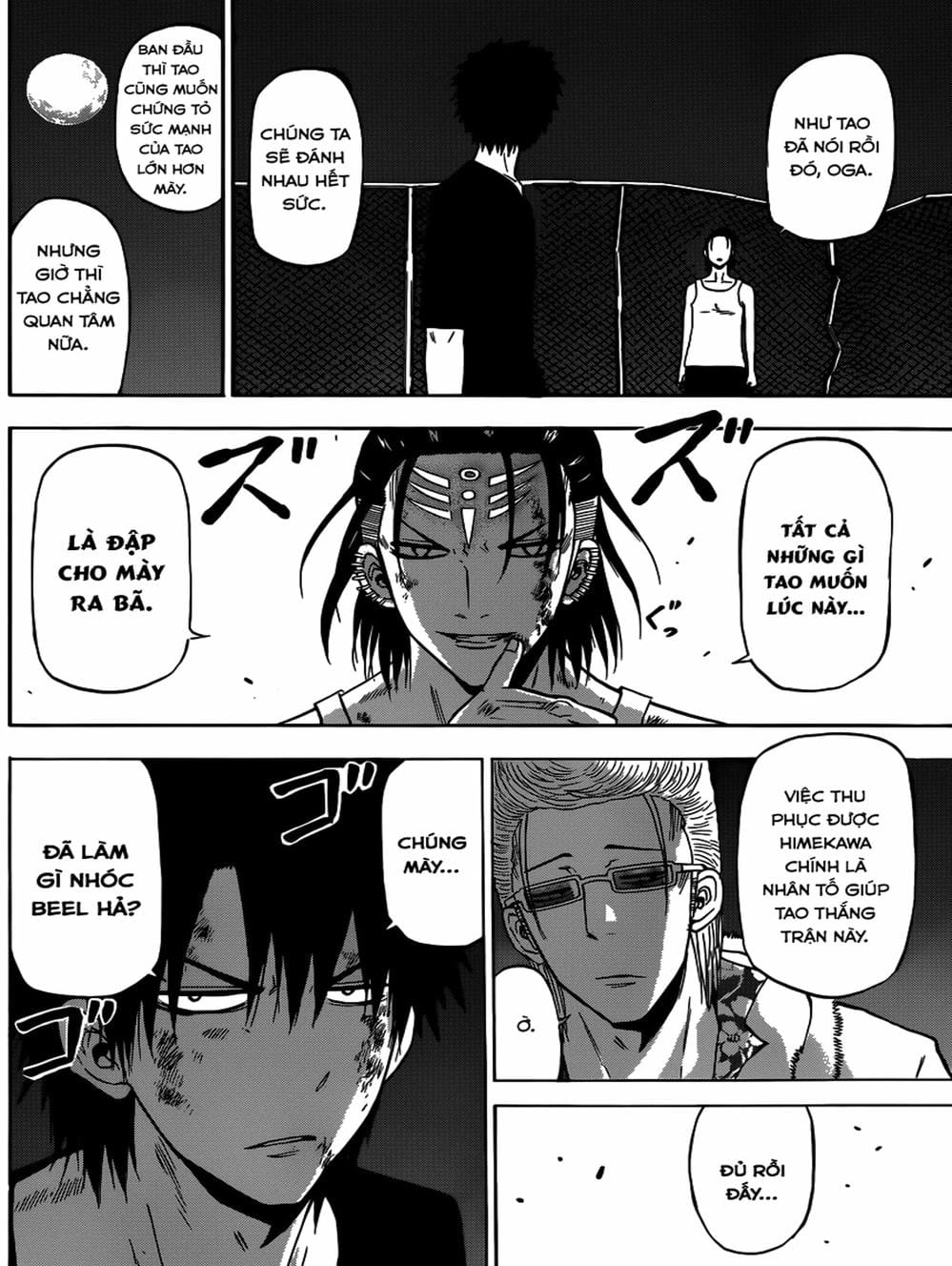 Truyện Tranh Vua Quỷ Beelzebub trang 6