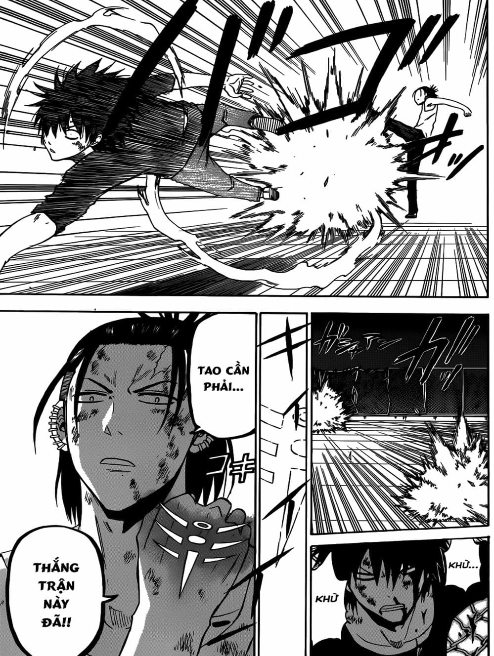 Truyện Tranh Vua Quỷ Beelzebub trang 6