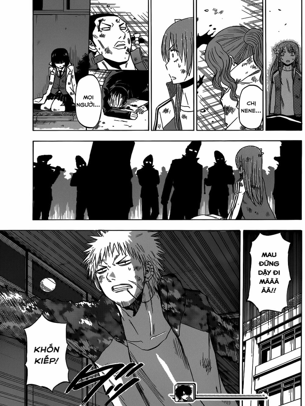 Truyện Tranh Vua Quỷ Beelzebub trang 6