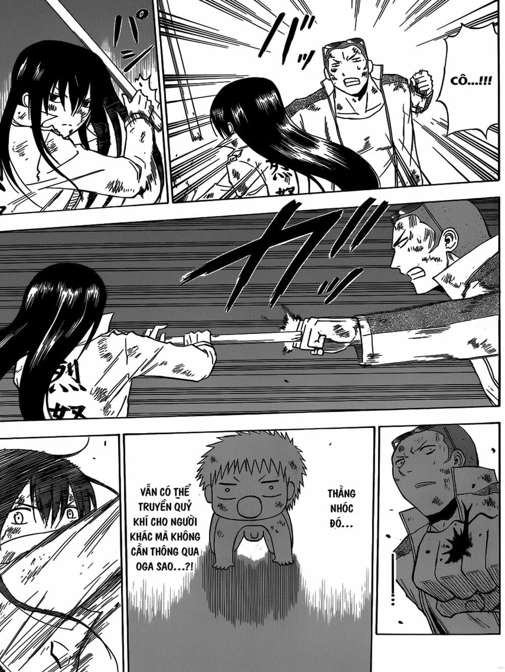 Truyện Tranh Vua Quỷ Beelzebub trang 6