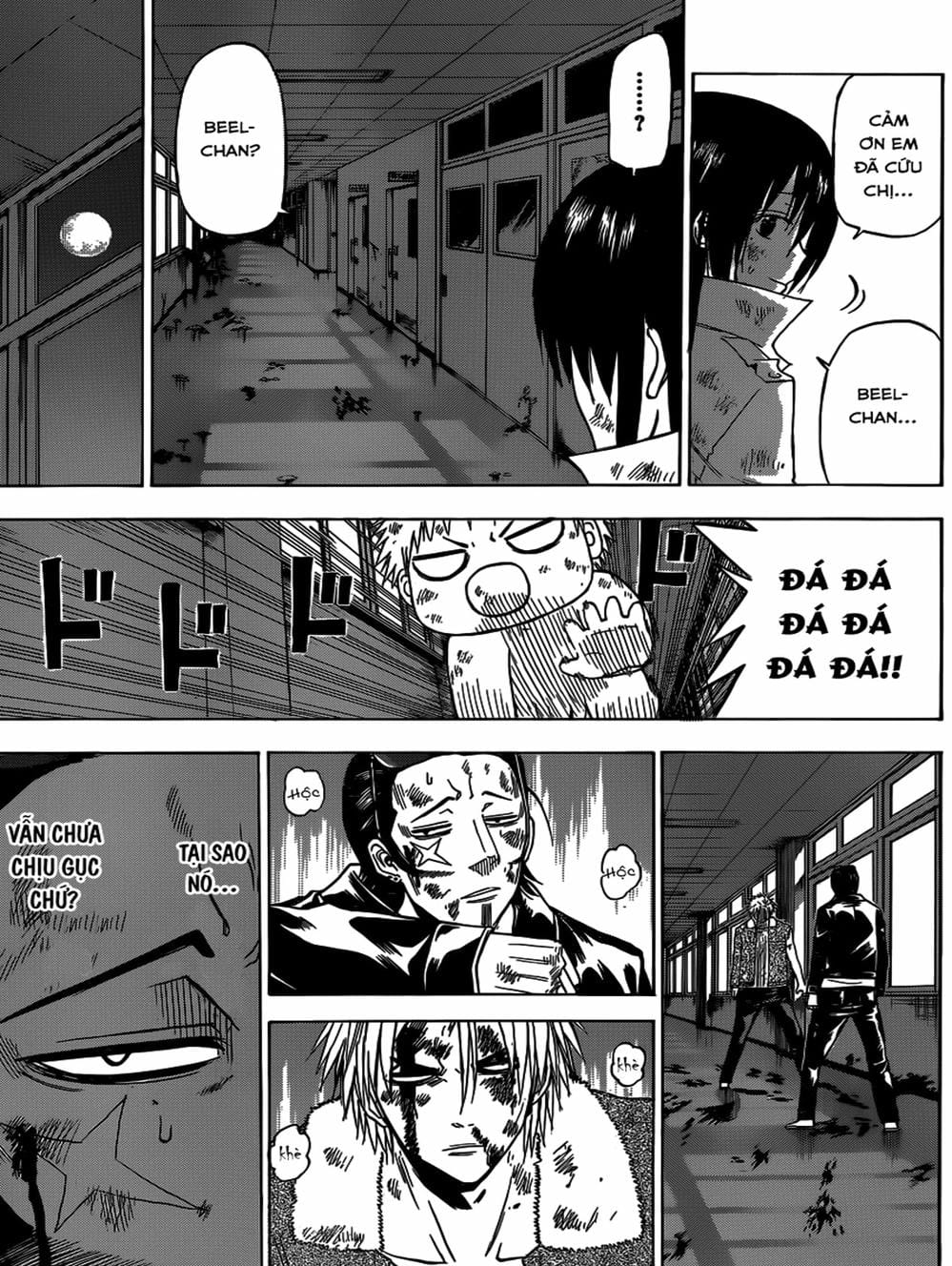 Truyện Tranh Vua Quỷ Beelzebub trang 6