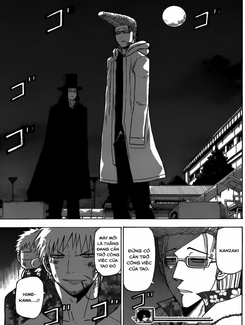 Truyện Tranh Vua Quỷ Beelzebub trang 6