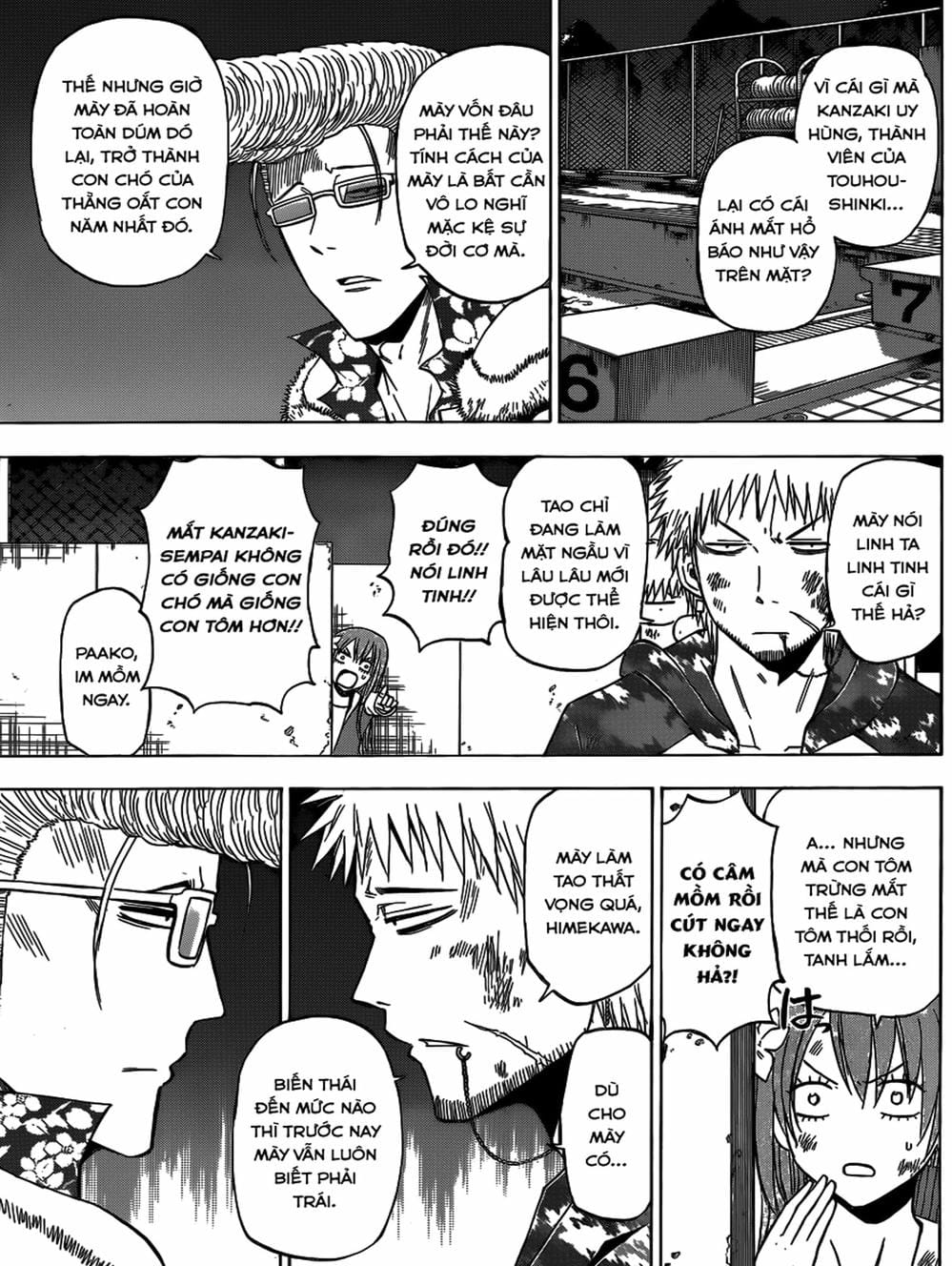 Truyện Tranh Vua Quỷ Beelzebub trang 6