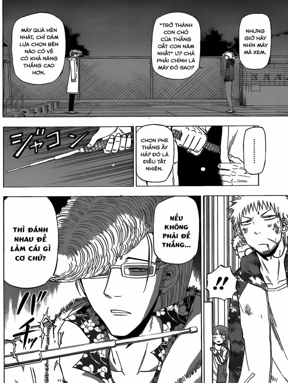 Truyện Tranh Vua Quỷ Beelzebub trang 6