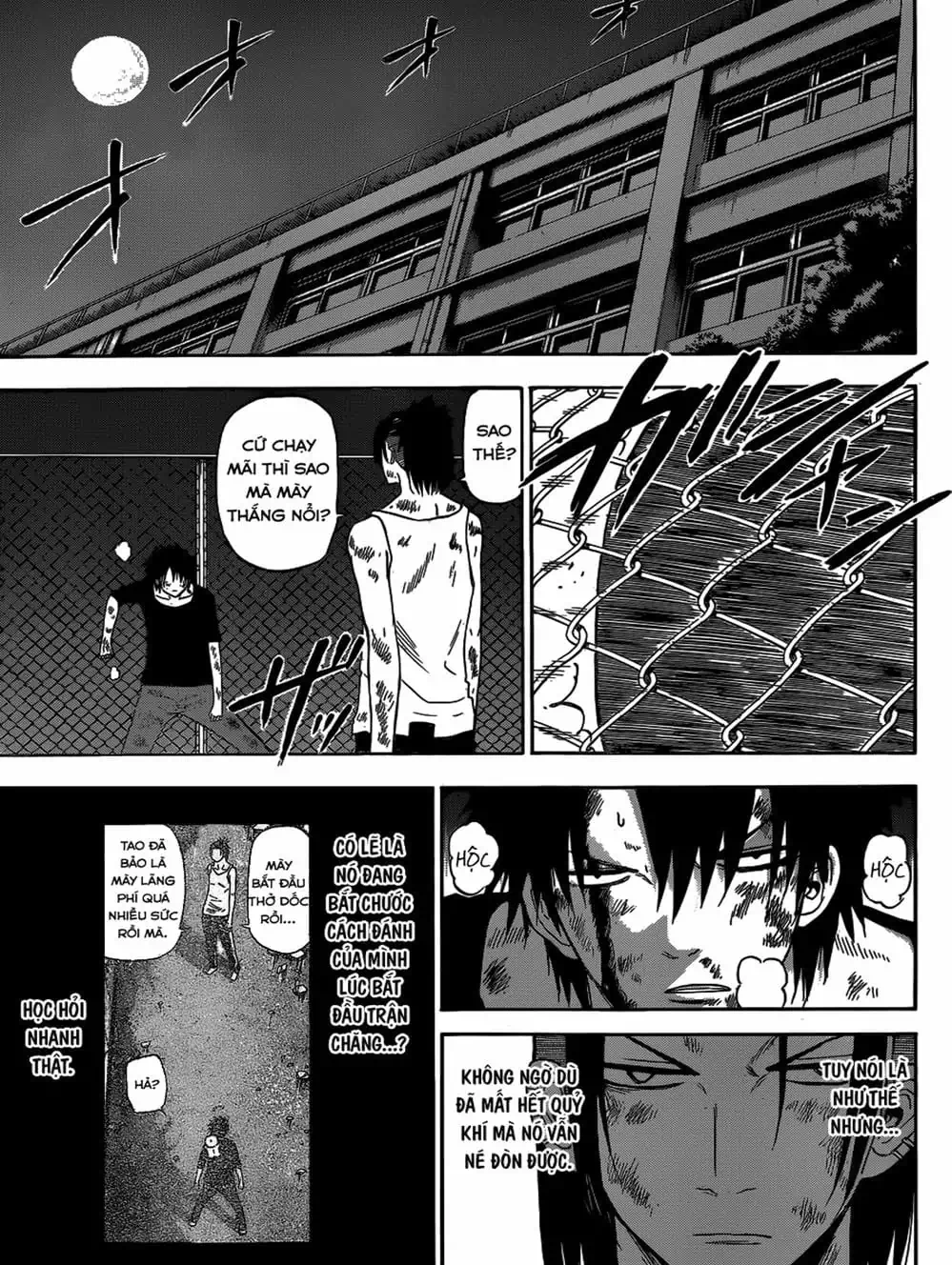 Truyện Tranh Vua Quỷ Beelzebub trang 6