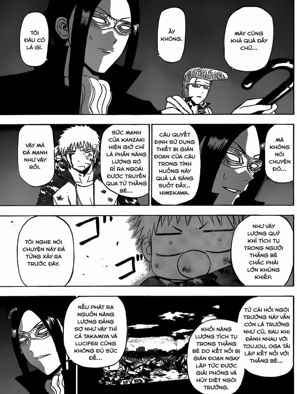 Truyện Tranh Vua Quỷ Beelzebub trang 6