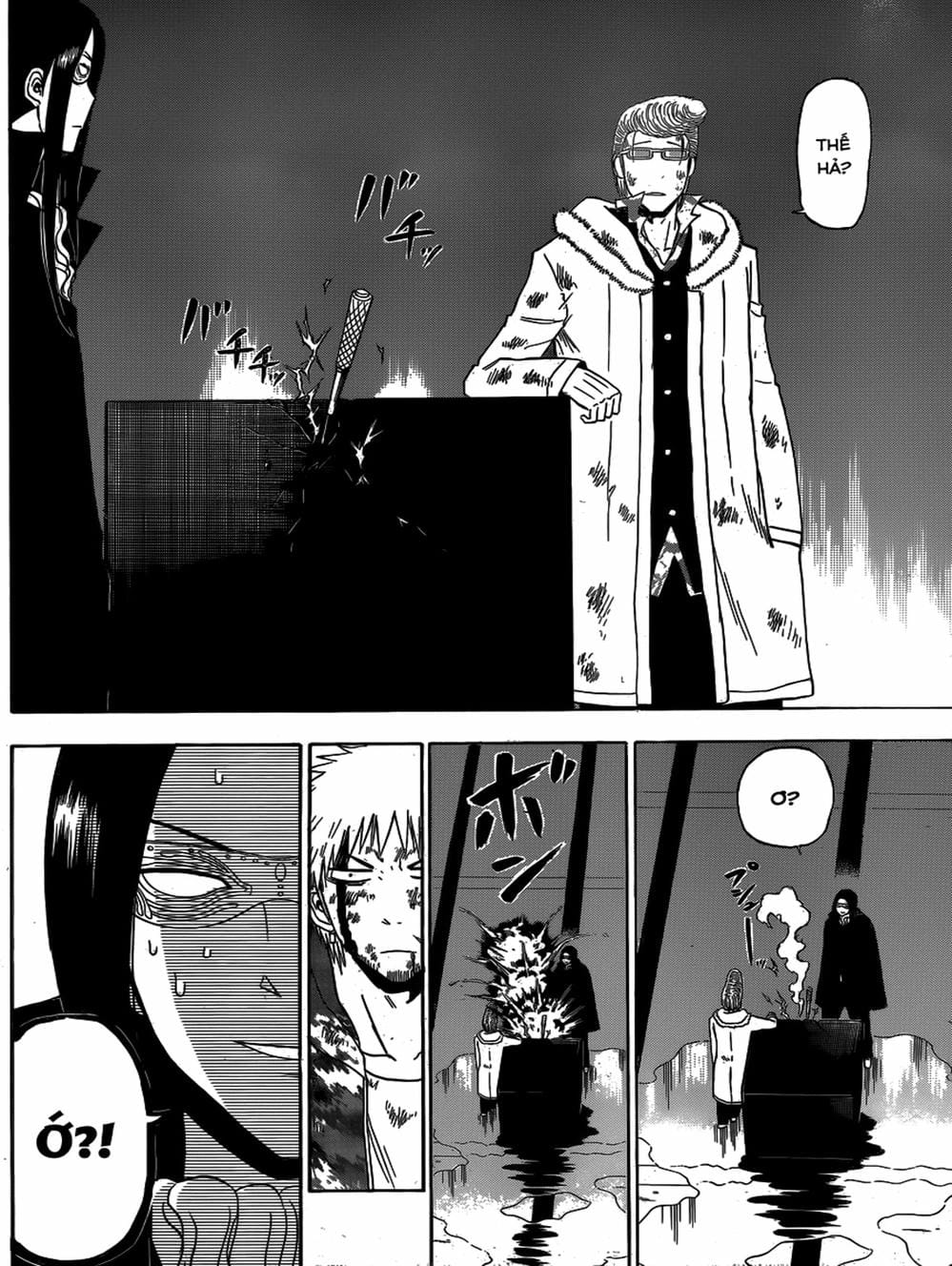 Truyện Tranh Vua Quỷ Beelzebub trang 6