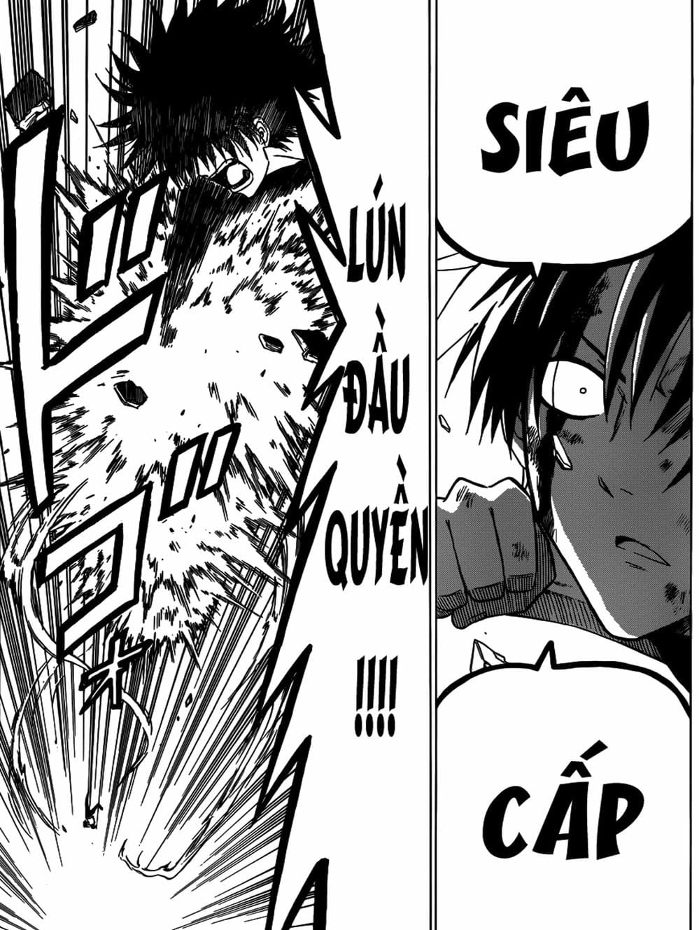 Truyện Tranh Vua Quỷ Beelzebub trang 6