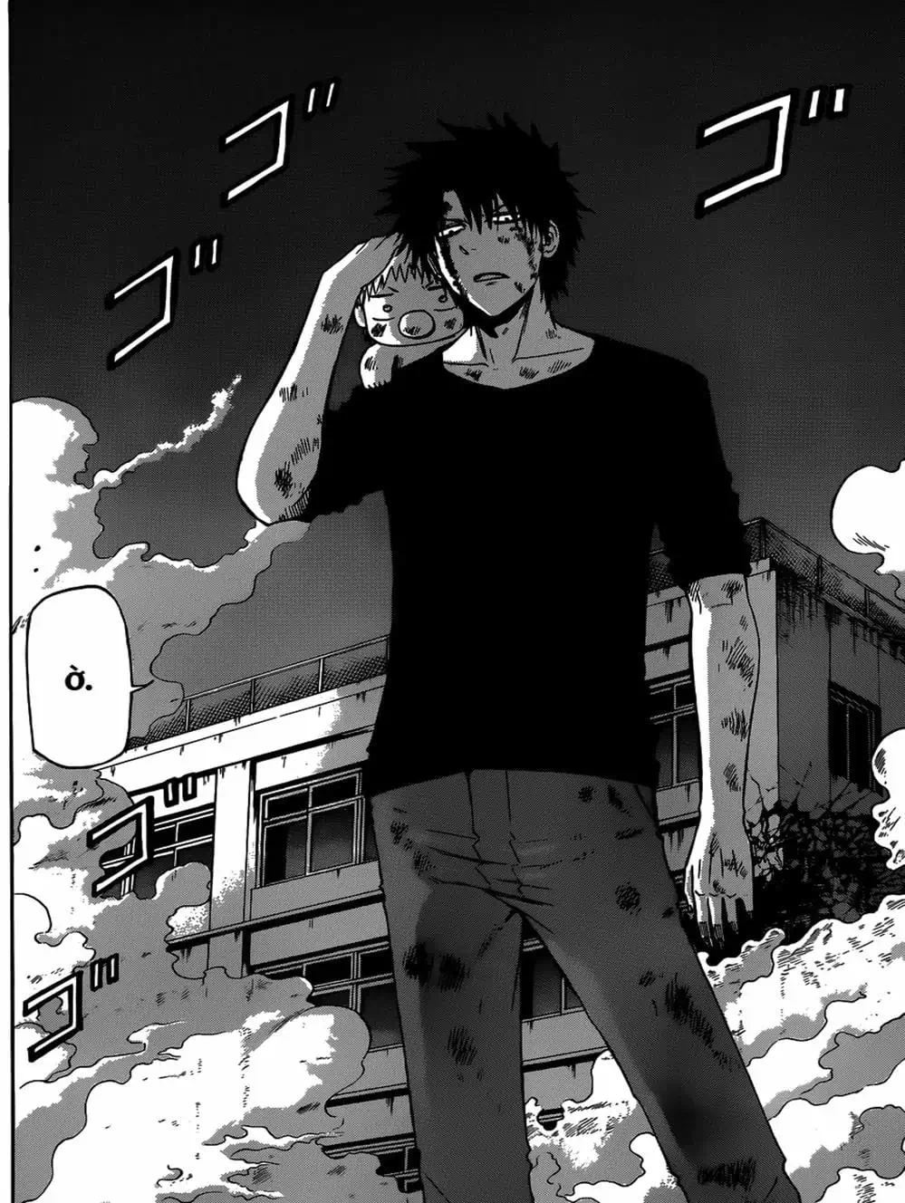 Truyện Tranh Vua Quỷ Beelzebub trang 6