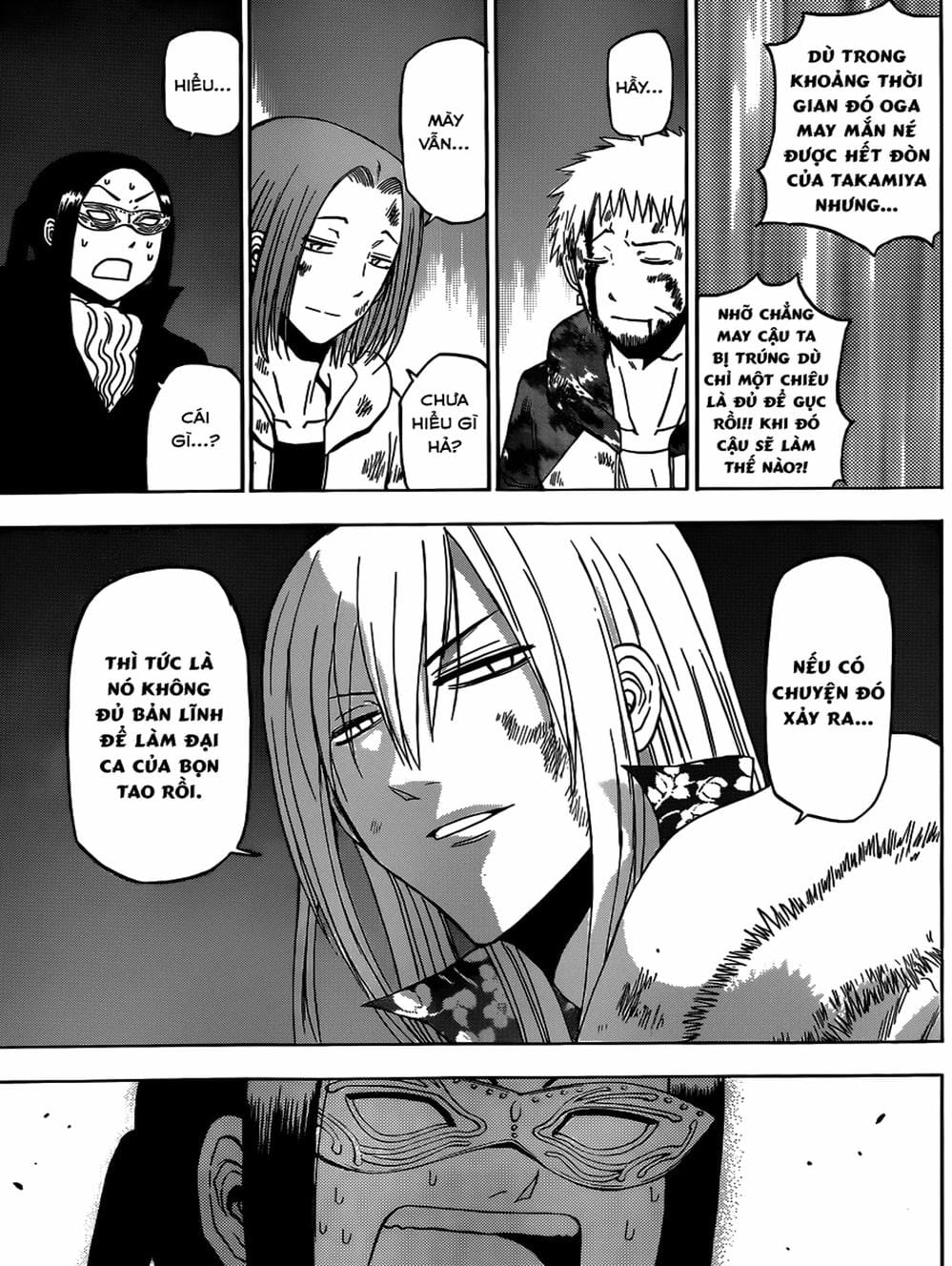 Truyện Tranh Vua Quỷ Beelzebub trang 6