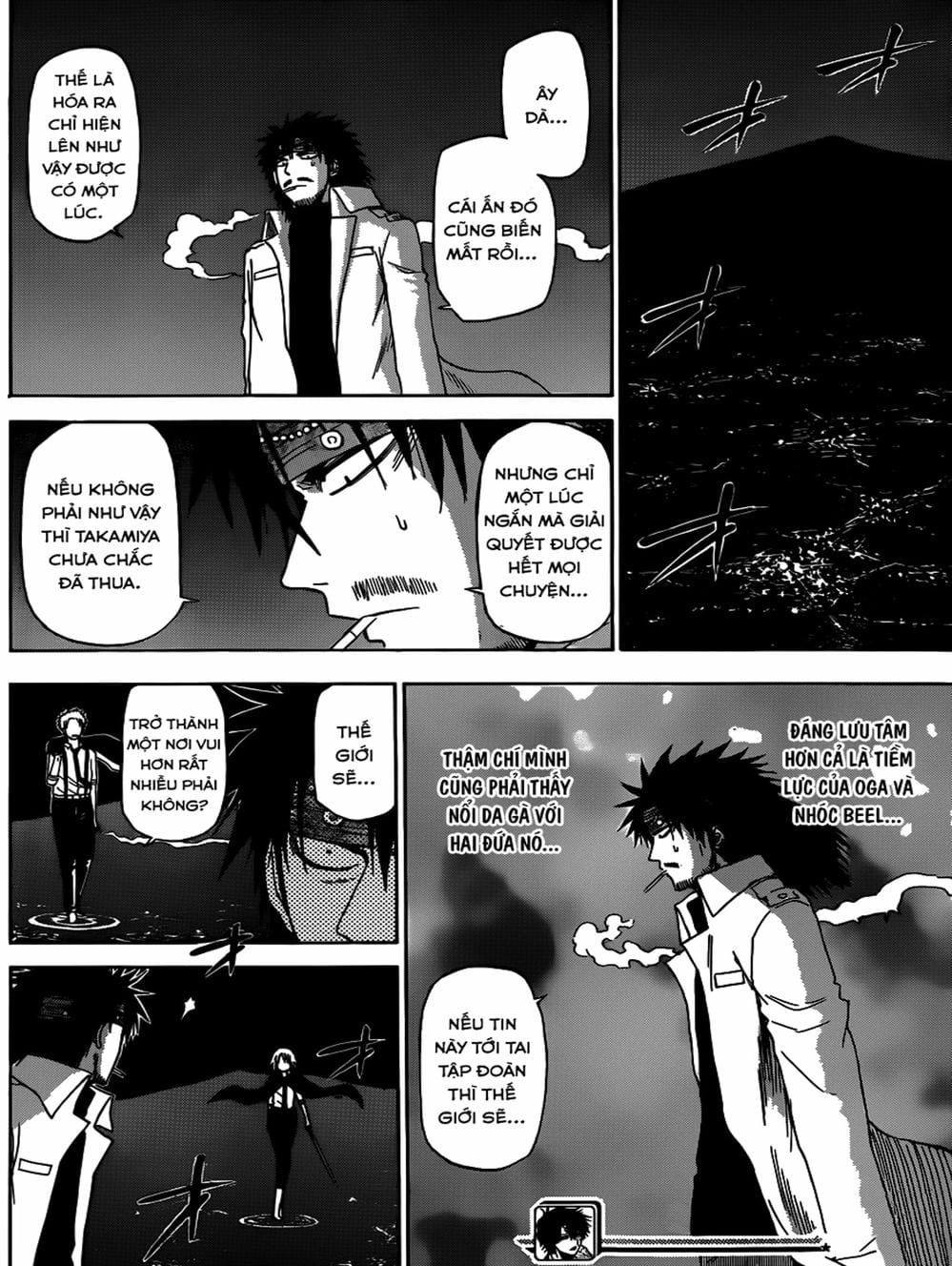 Truyện Tranh Vua Quỷ Beelzebub trang 6