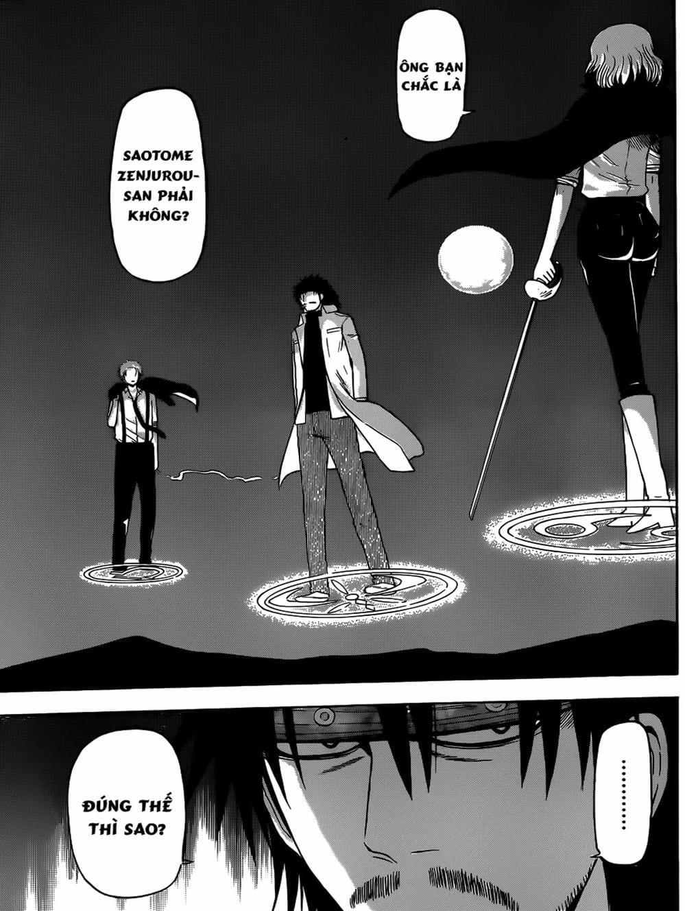 Truyện Tranh Vua Quỷ Beelzebub trang 6