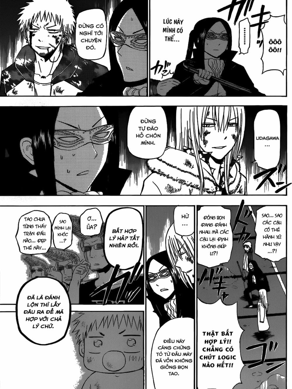 Truyện Tranh Vua Quỷ Beelzebub trang 6