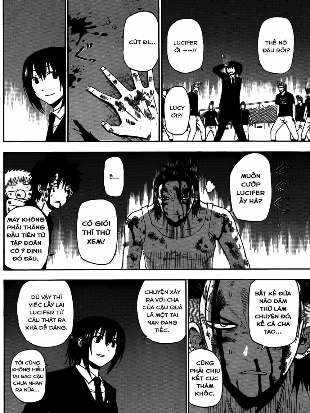 Truyện Tranh Vua Quỷ Beelzebub trang 6