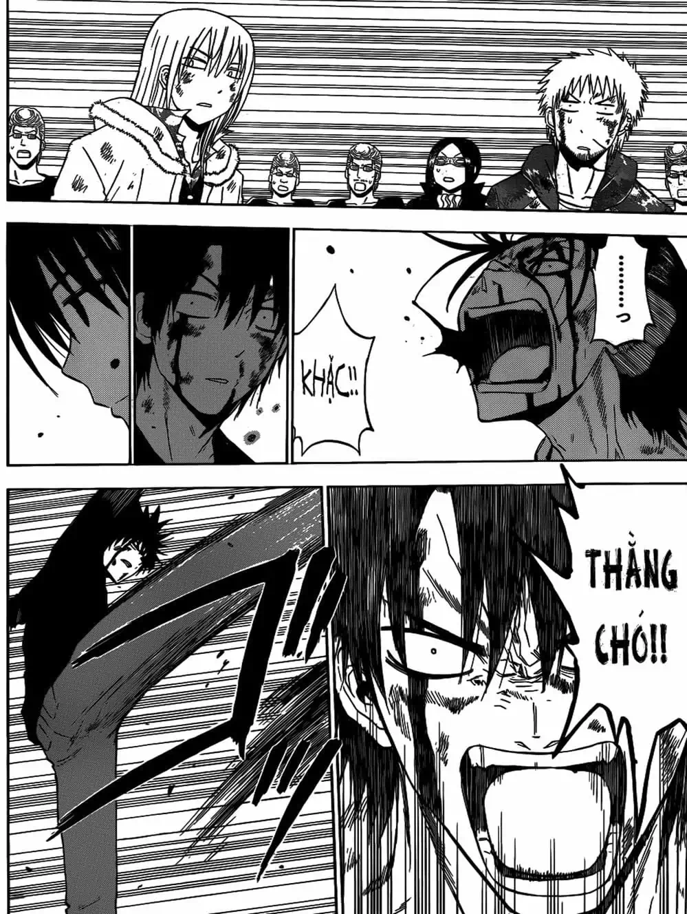 Truyện Tranh Vua Quỷ Beelzebub trang 6