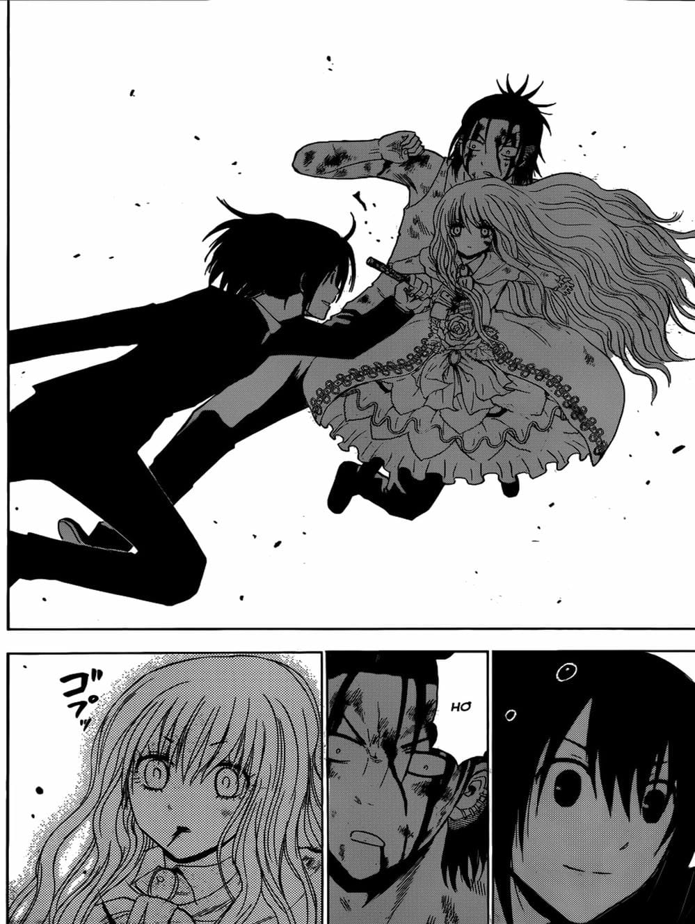 Truyện Tranh Vua Quỷ Beelzebub trang 6