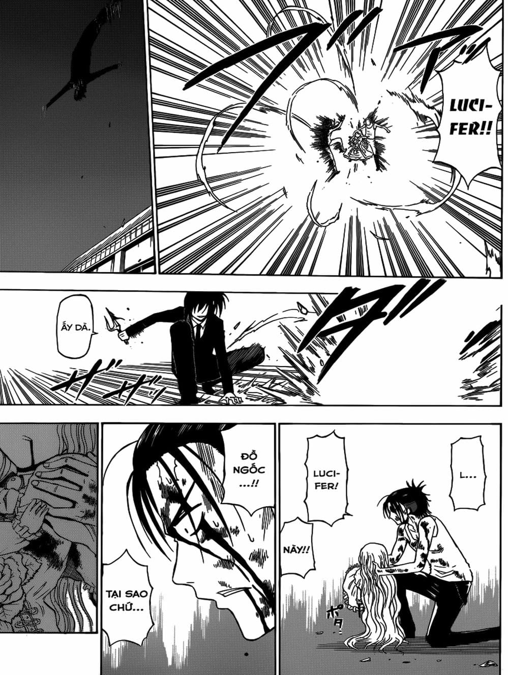 Truyện Tranh Vua Quỷ Beelzebub trang 6