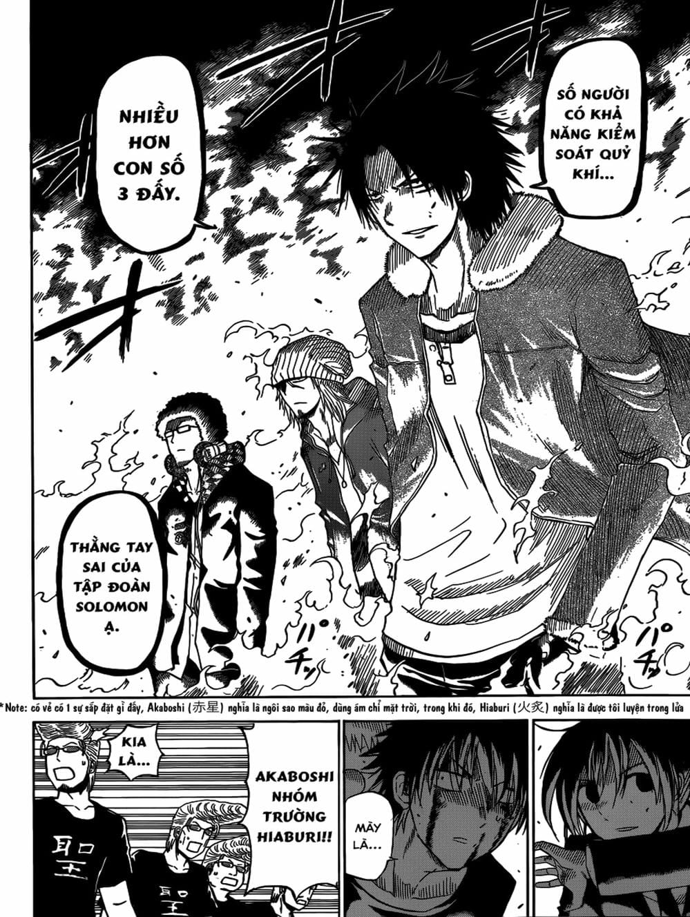 Truyện Tranh Vua Quỷ Beelzebub trang 6