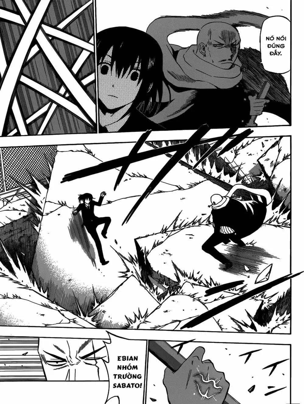 Truyện Tranh Vua Quỷ Beelzebub trang 6