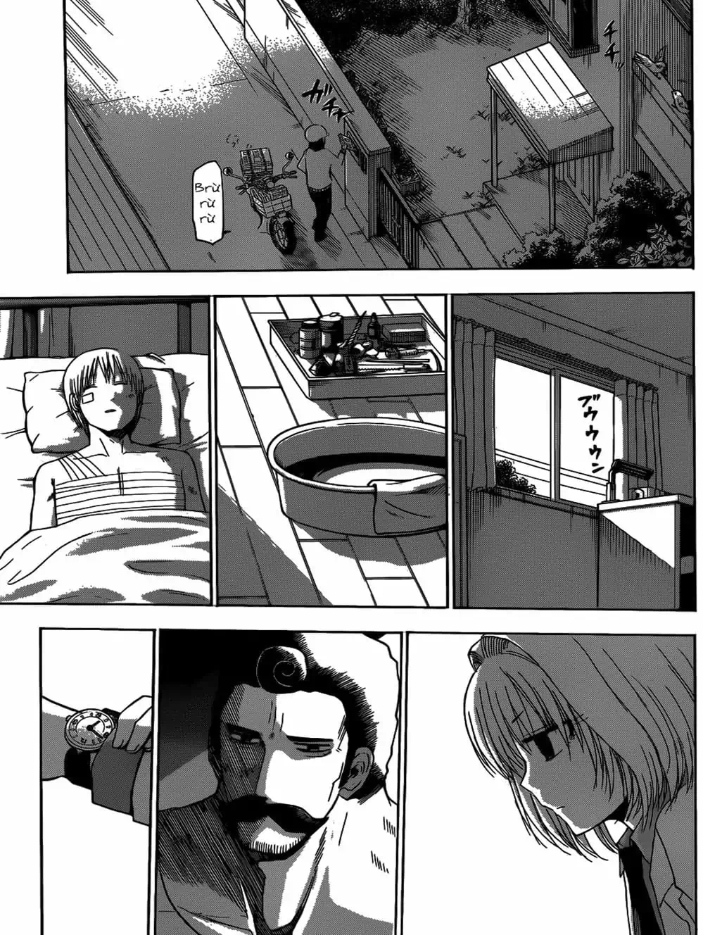 Truyện Tranh Vua Quỷ Beelzebub trang 6