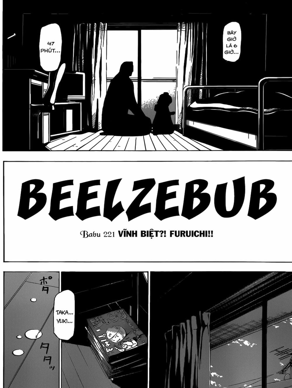 Truyện Tranh Vua Quỷ Beelzebub trang 6