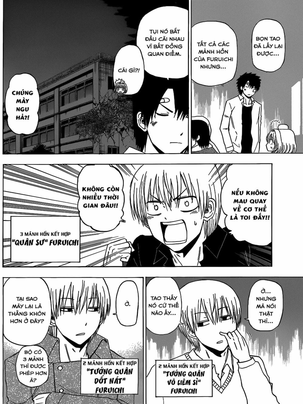 Truyện Tranh Vua Quỷ Beelzebub trang 6