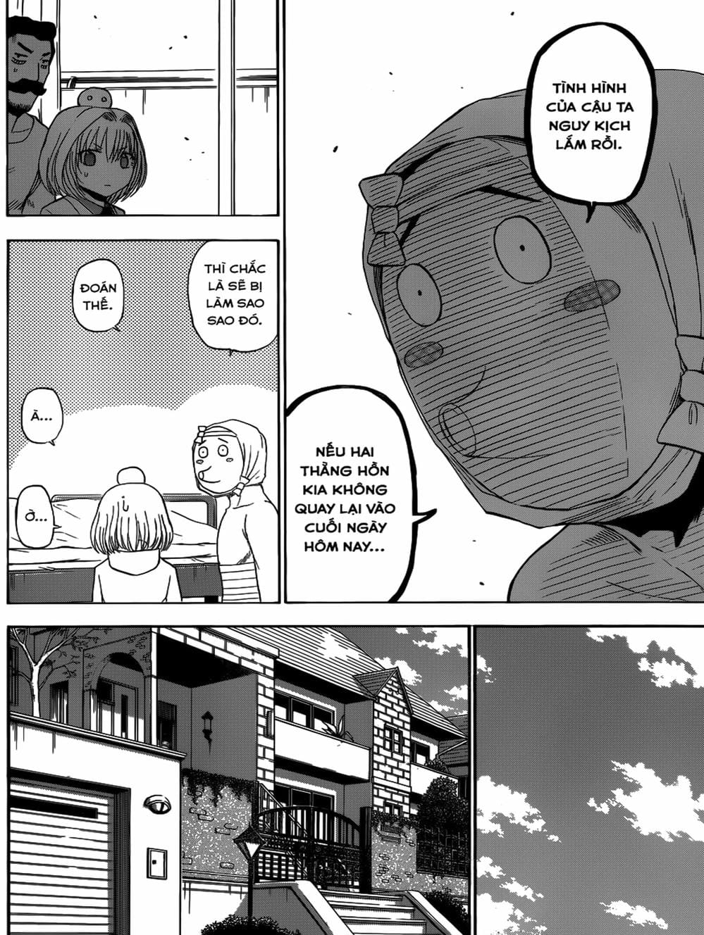 Truyện Tranh Vua Quỷ Beelzebub trang 6