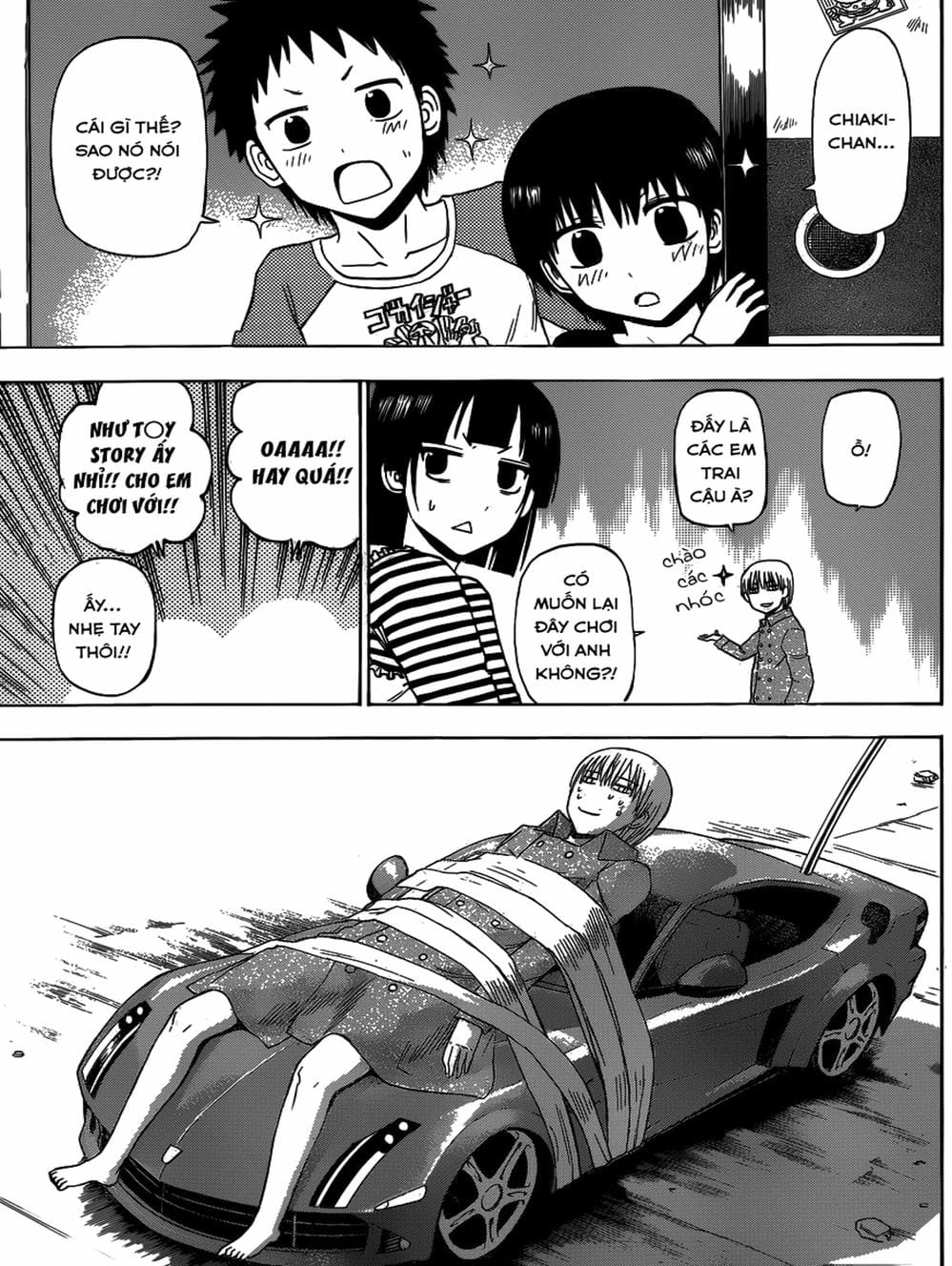 Truyện Tranh Vua Quỷ Beelzebub trang 6