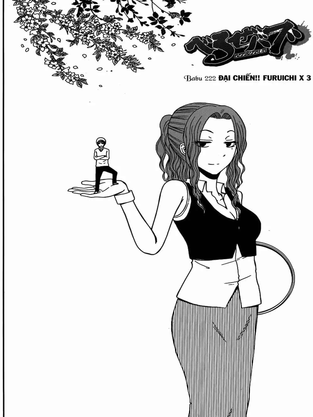 Truyện Tranh Vua Quỷ Beelzebub trang 6