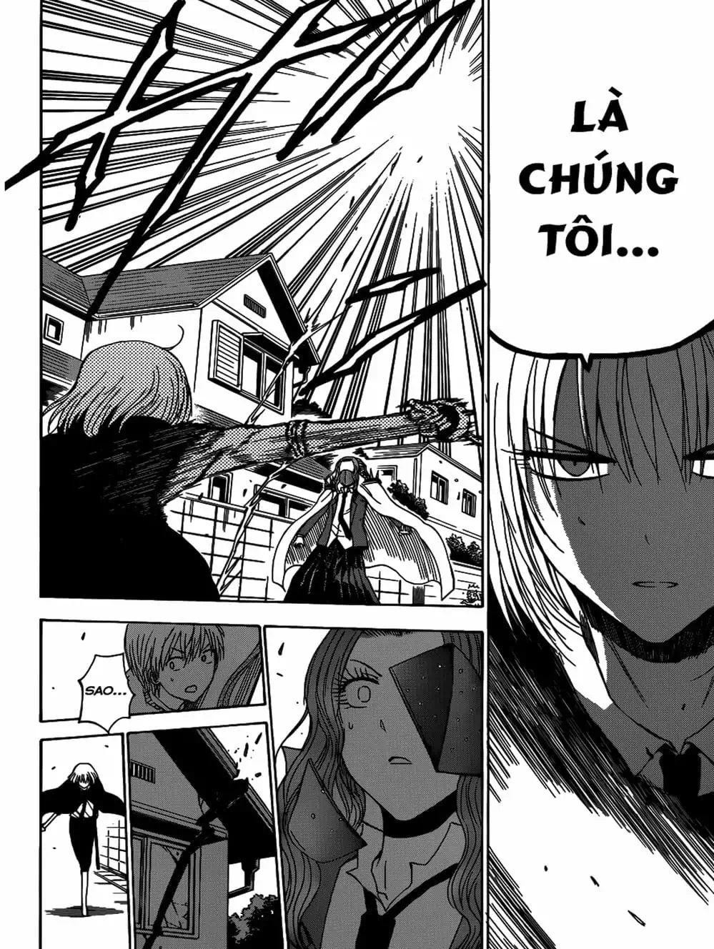 Truyện Tranh Vua Quỷ Beelzebub trang 6