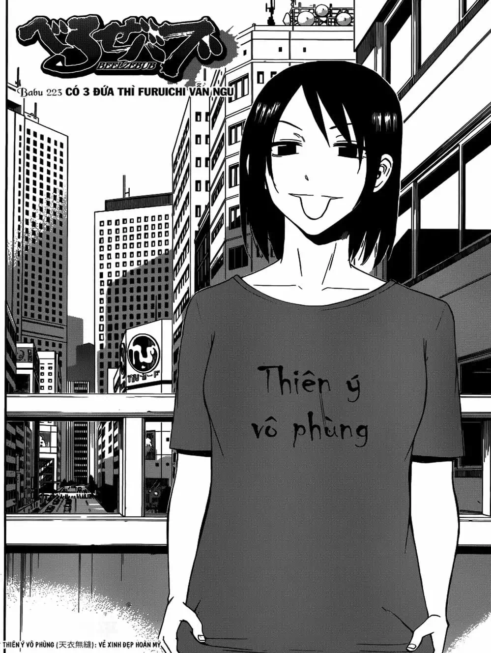 Truyện Tranh Vua Quỷ Beelzebub trang 6