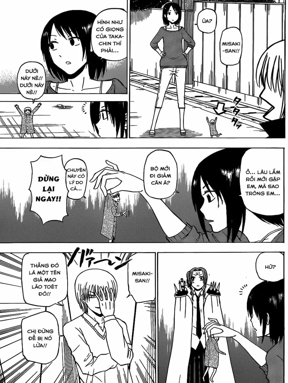 Truyện Tranh Vua Quỷ Beelzebub trang 6