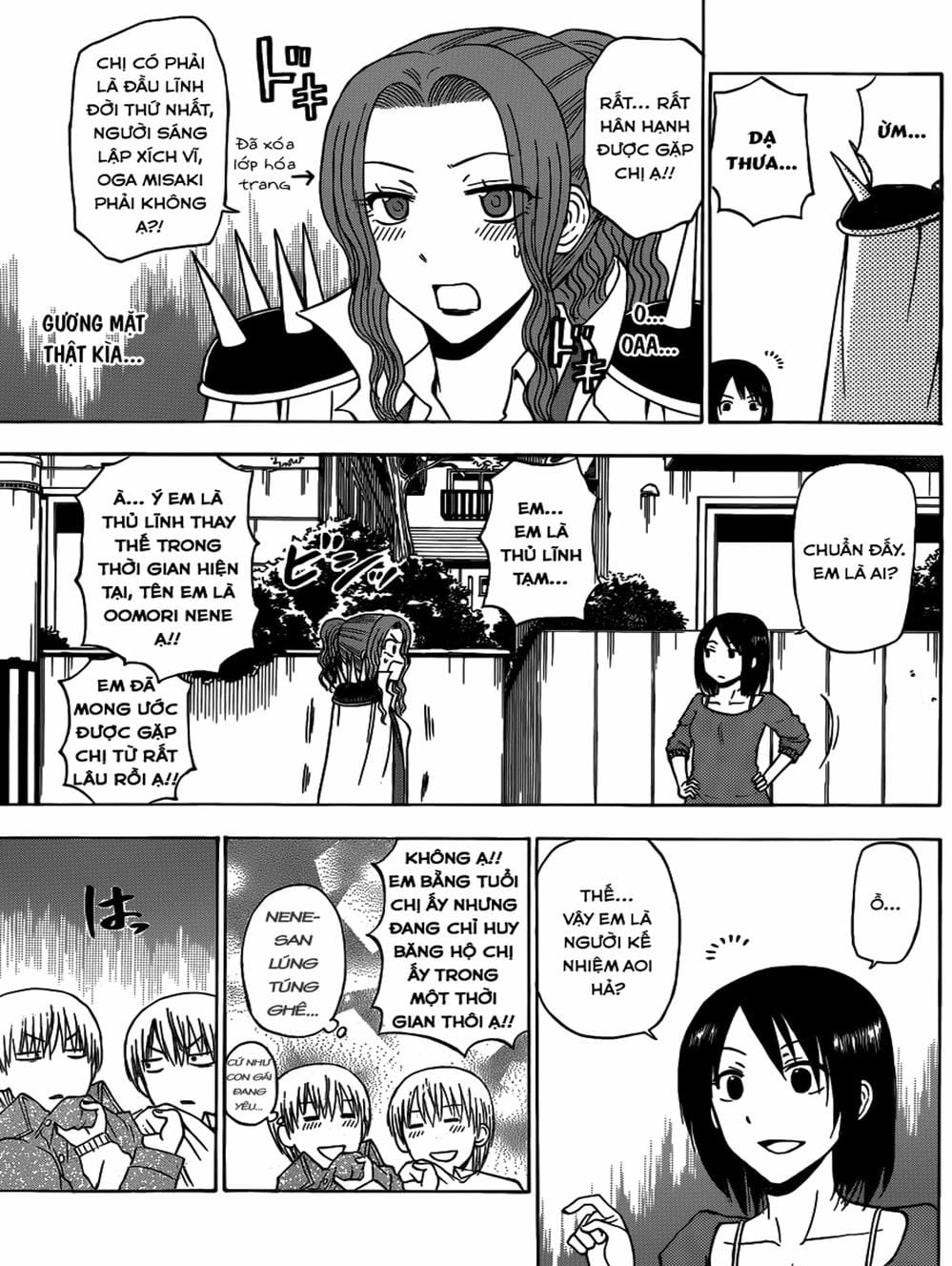 Truyện Tranh Vua Quỷ Beelzebub trang 6