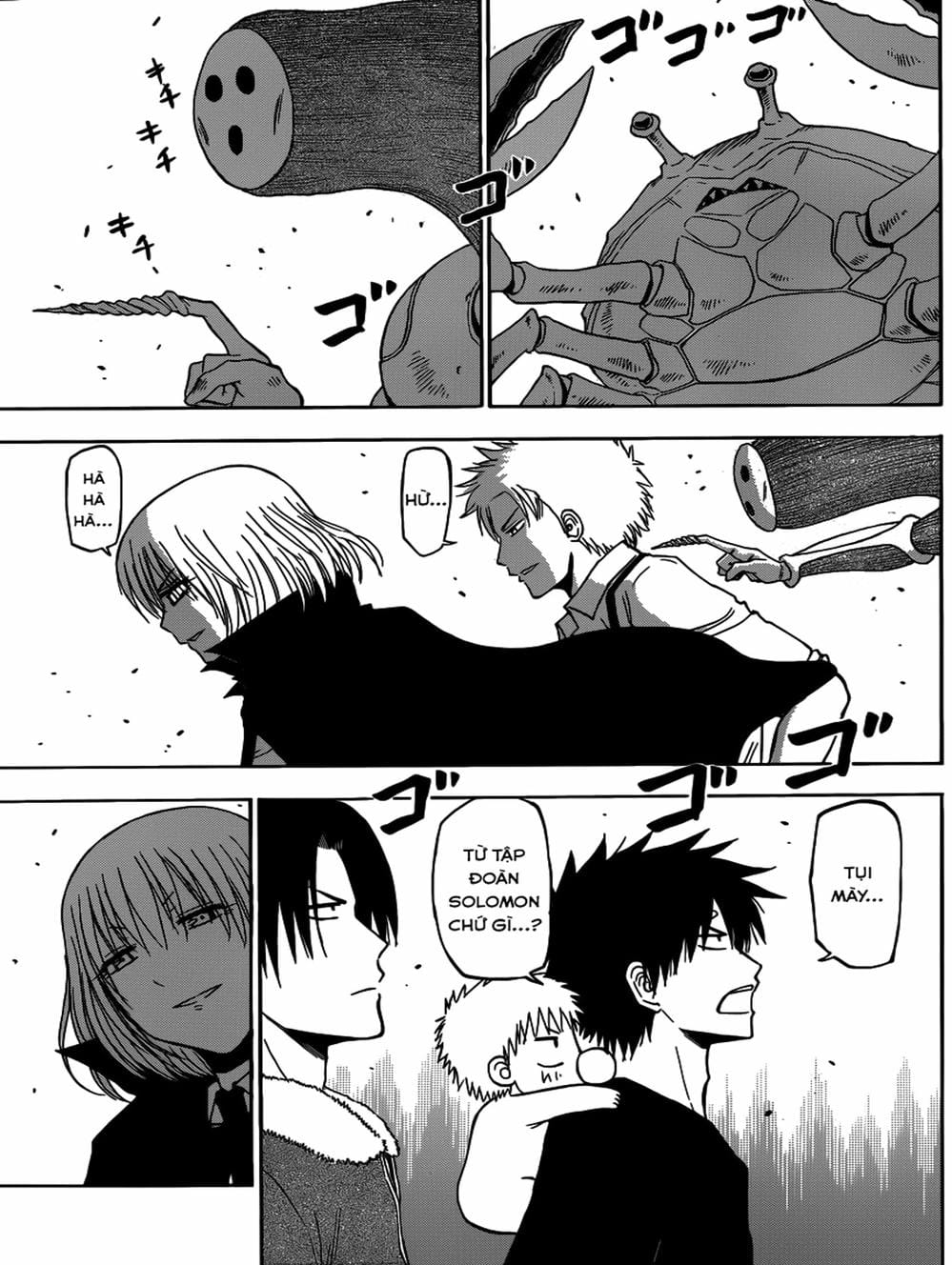 Truyện Tranh Vua Quỷ Beelzebub trang 6