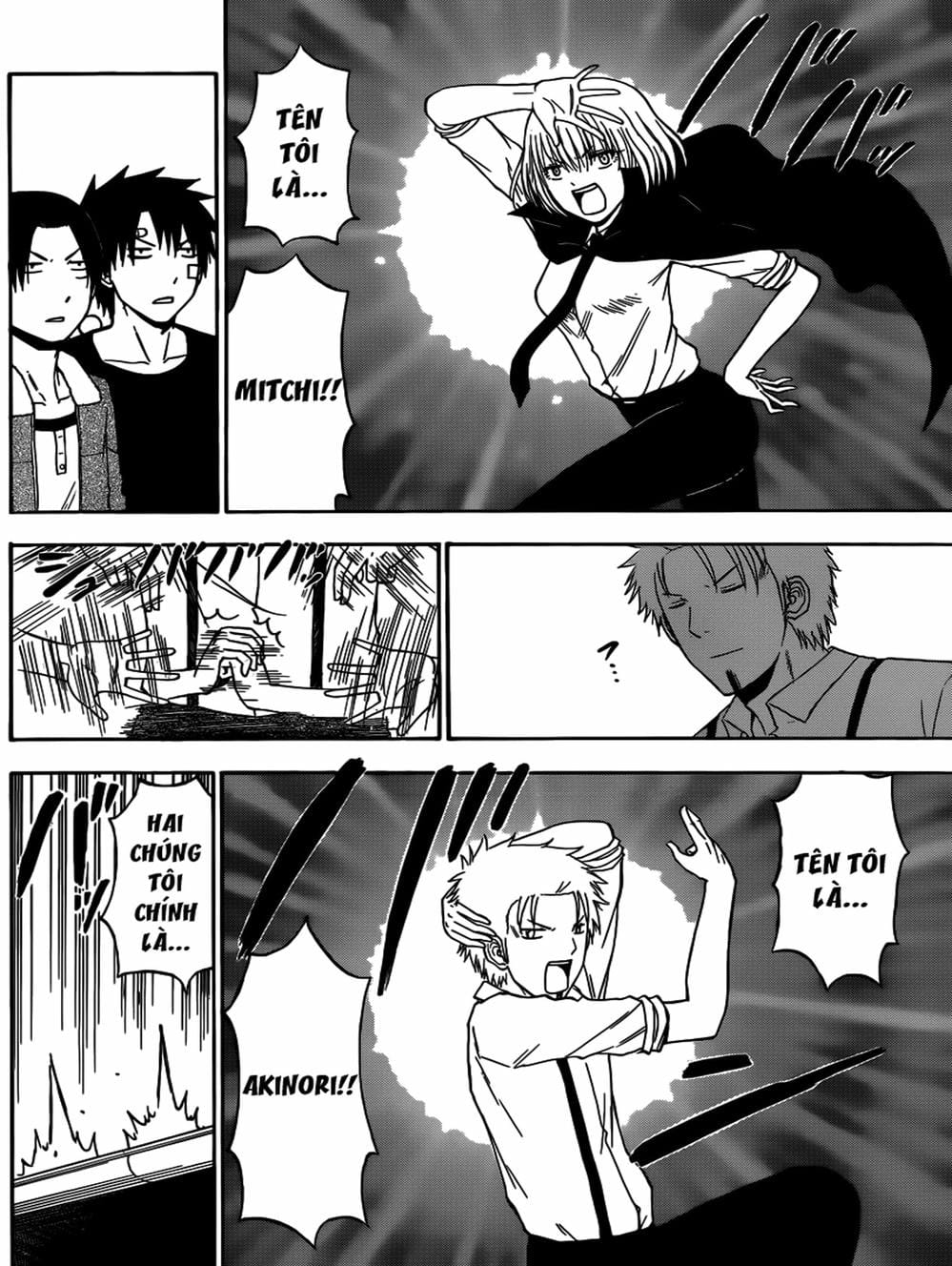 Truyện Tranh Vua Quỷ Beelzebub trang 6