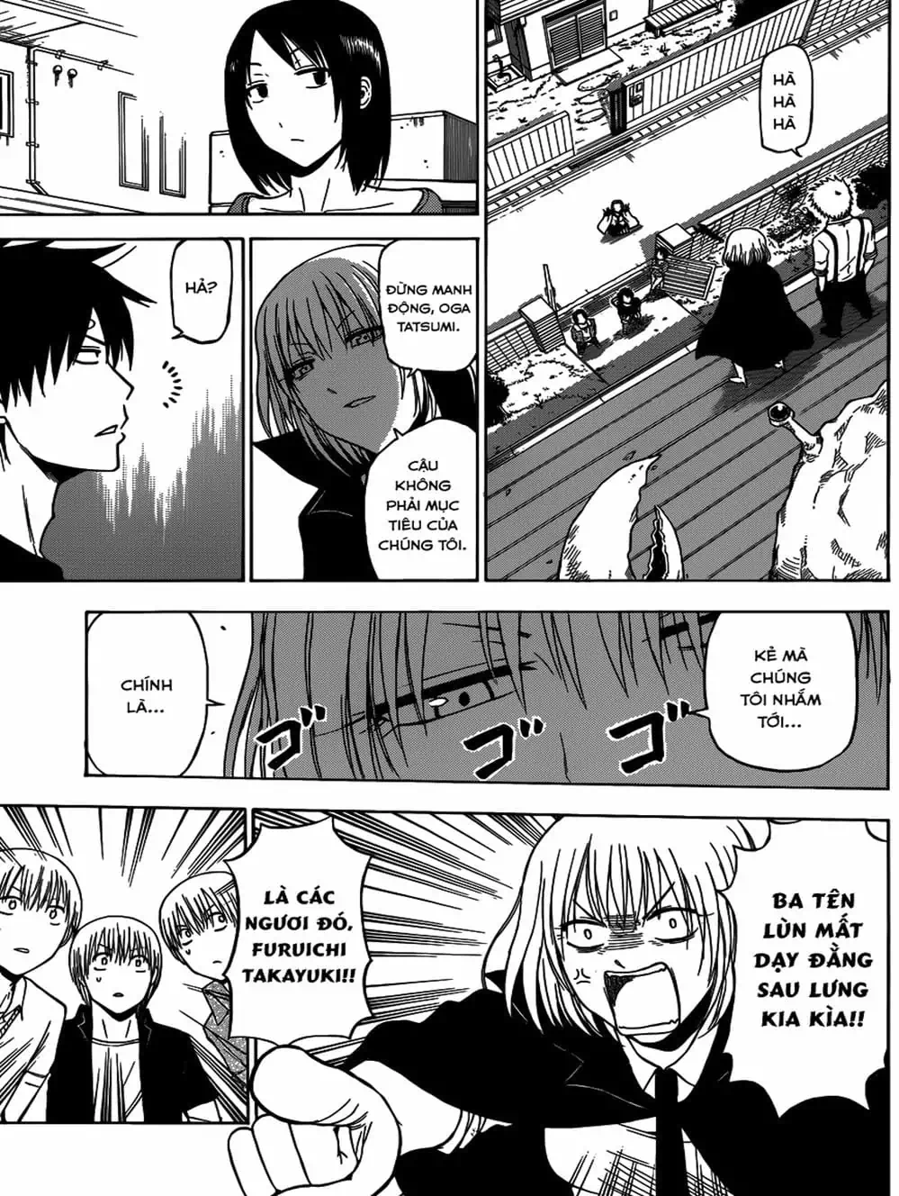 Truyện Tranh Vua Quỷ Beelzebub trang 6