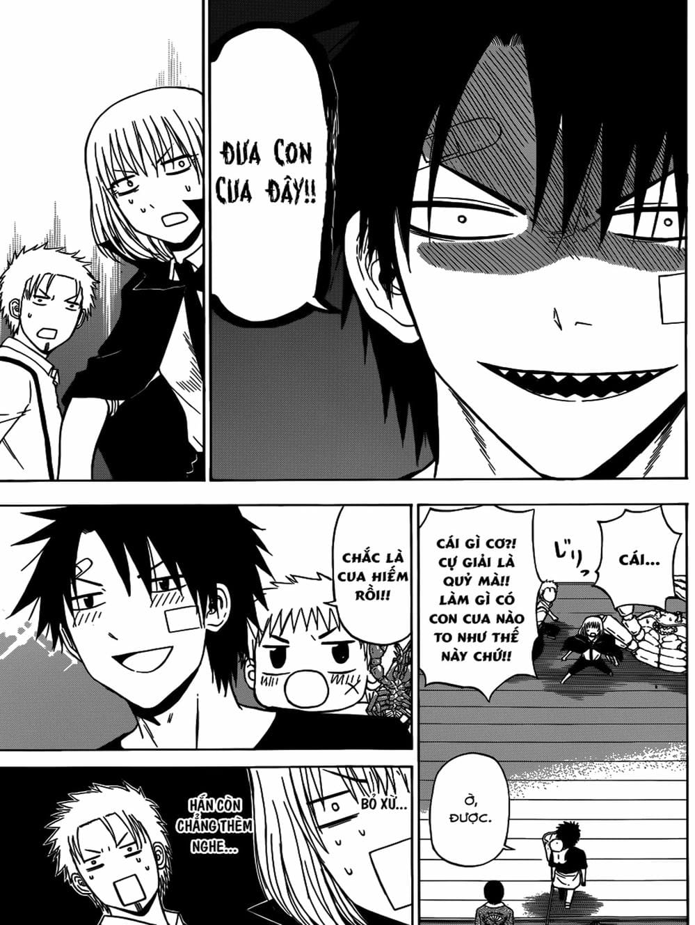 Truyện Tranh Vua Quỷ Beelzebub trang 6
