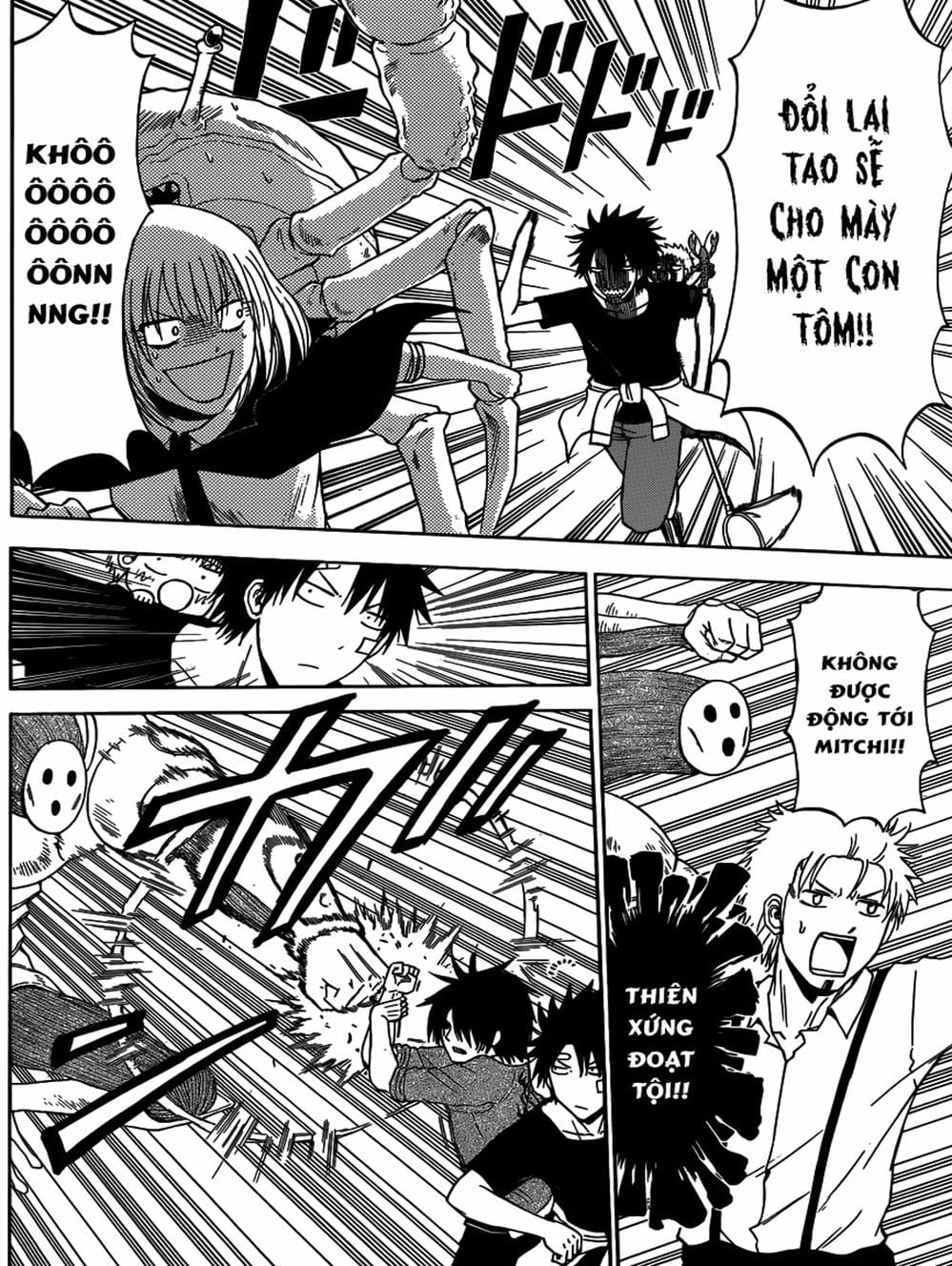 Truyện Tranh Vua Quỷ Beelzebub trang 6