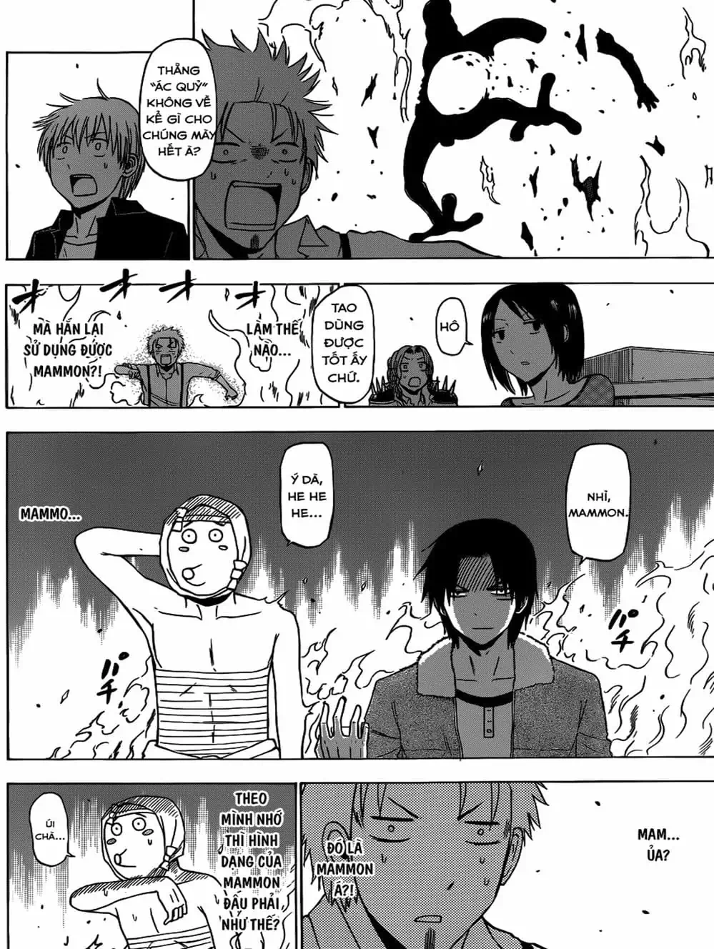 Truyện Tranh Vua Quỷ Beelzebub trang 6