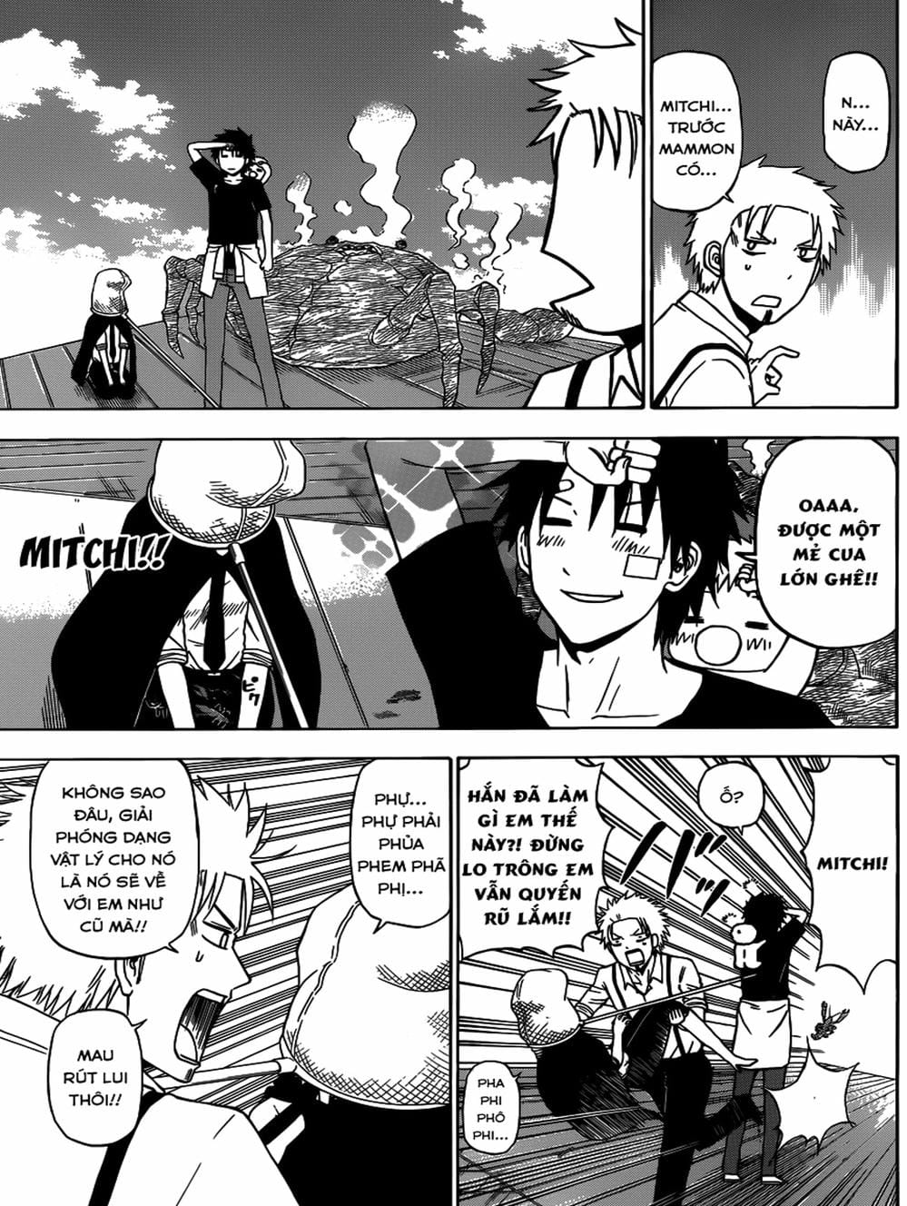 Truyện Tranh Vua Quỷ Beelzebub trang 6