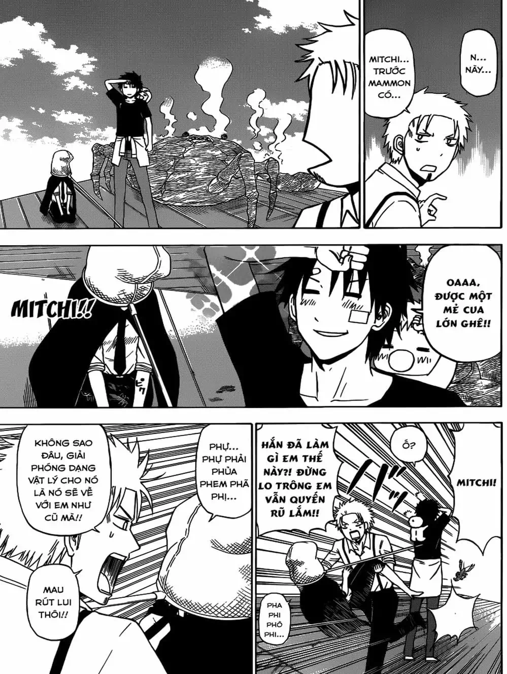 Truyện Tranh Vua Quỷ Beelzebub trang 6