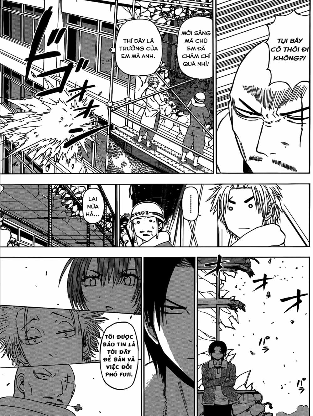 Truyện Tranh Vua Quỷ Beelzebub trang 6