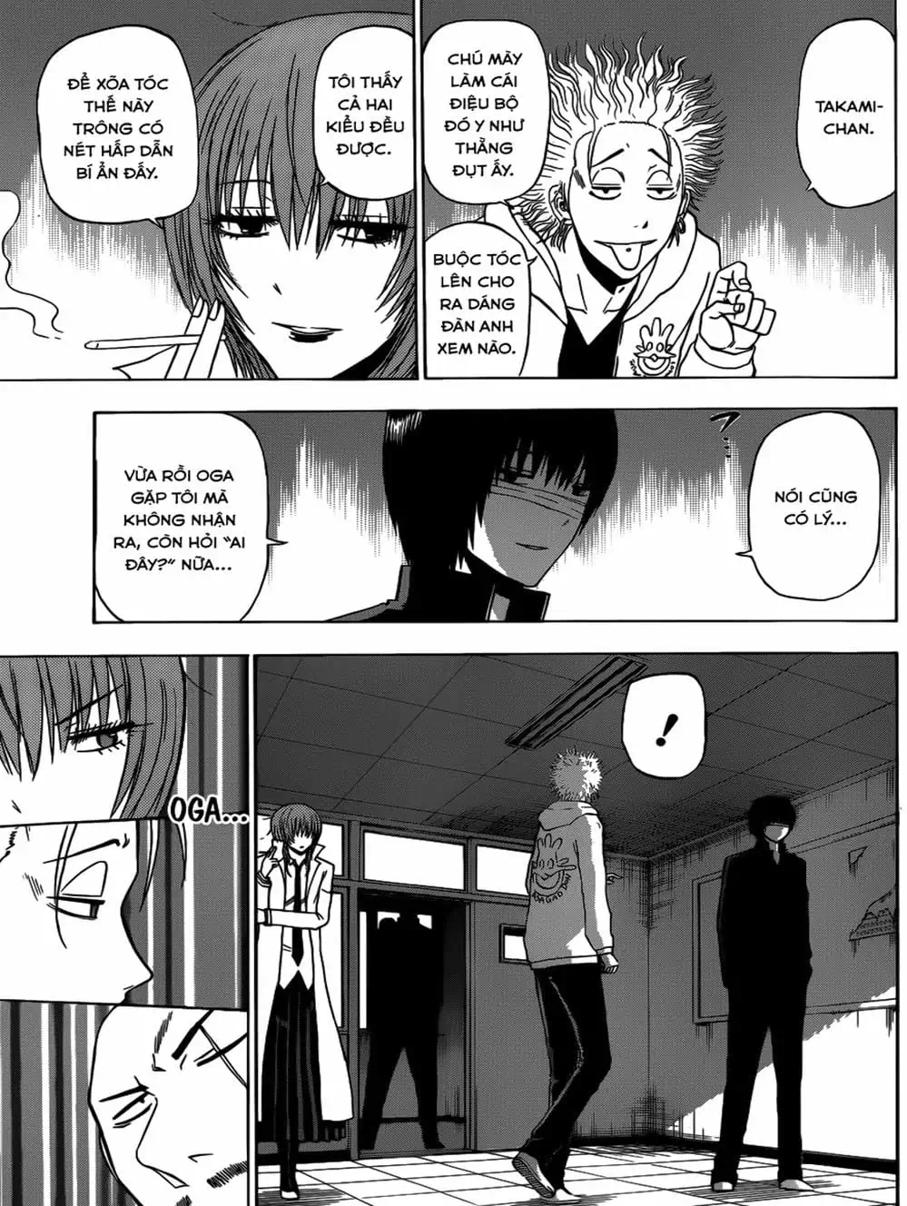 Truyện Tranh Vua Quỷ Beelzebub trang 6